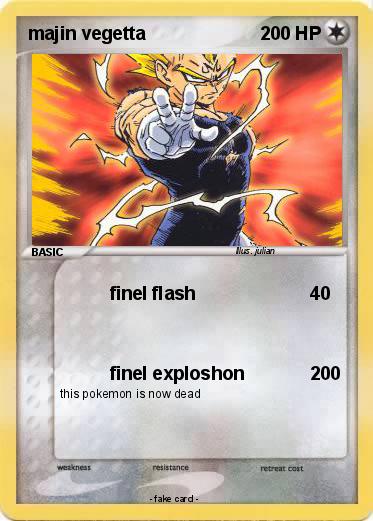 Pokemon majin vegetta