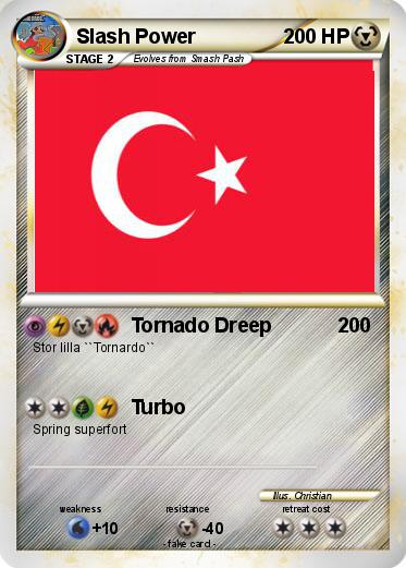 Pokemon Slash Power