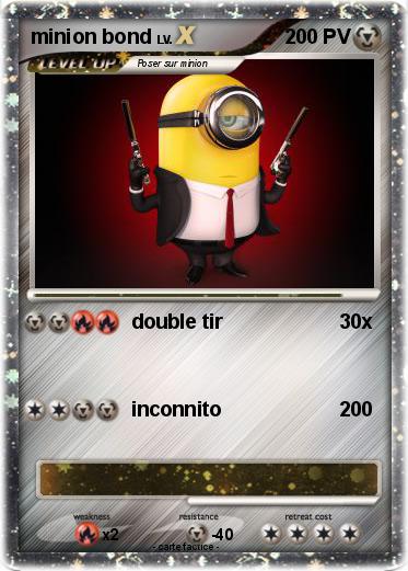 Pokemon minion bond