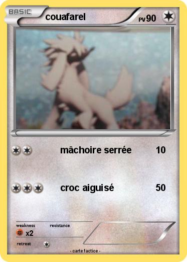 Pokemon couafarel