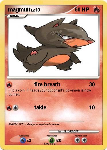 Pokemon magmutt