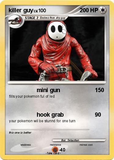 Pokemon killer guy