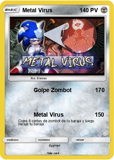 Pokemon Metal Virus