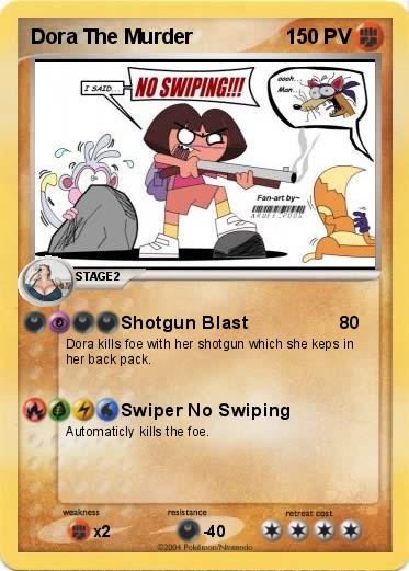 Pokemon Dora The Murder
