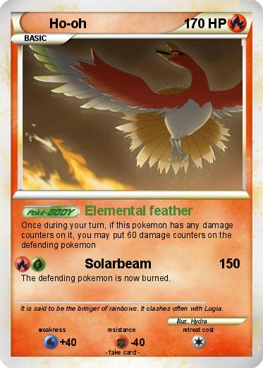 Pokemon Ho-oh