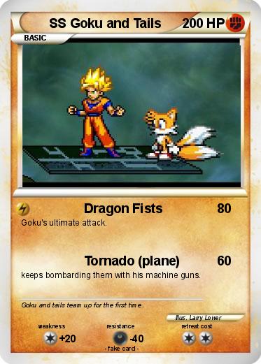 Pokemon SS Goku and Tails