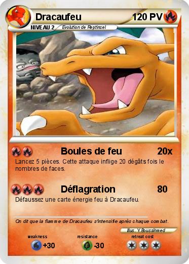 Pokemon Dracaufeu
