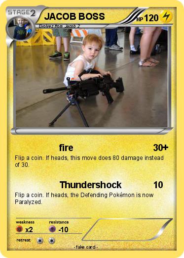 Pokemon JACOB BOSS