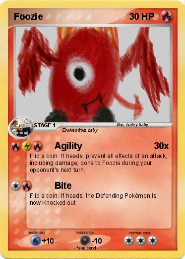 Pokemon Foozie