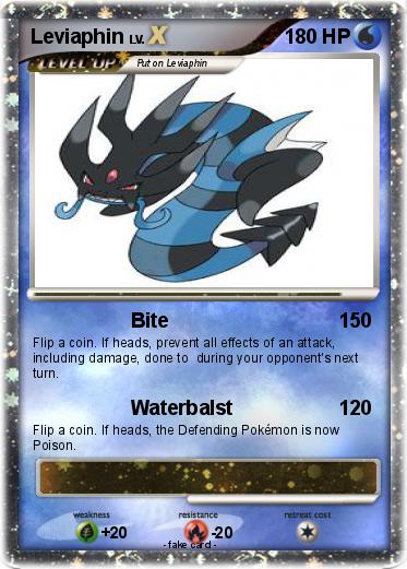 Pokemon Leviaphin