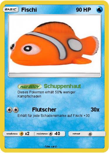 Pokemon Fischi