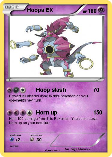 Pokemon Hoopa EX