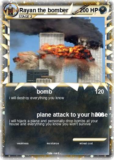 Pokemon Rayan the bomber