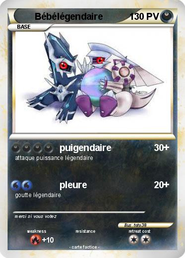 Pokemon Bébélégendaire