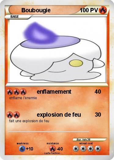 Pokemon Boubougie