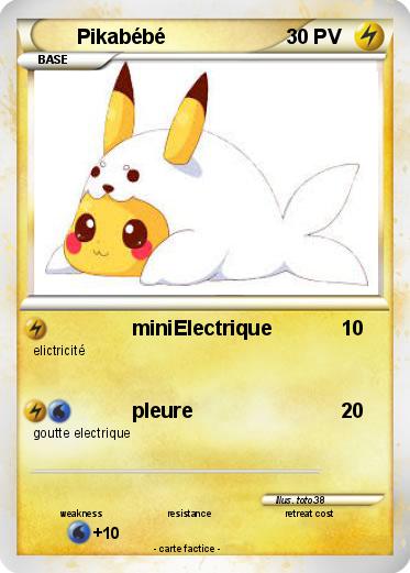 Pokemon Pikabébé