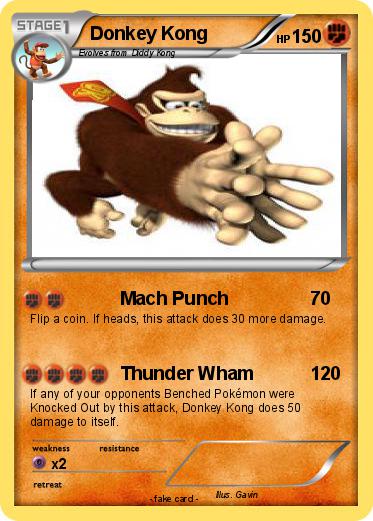 Pokemon Donkey Kong
