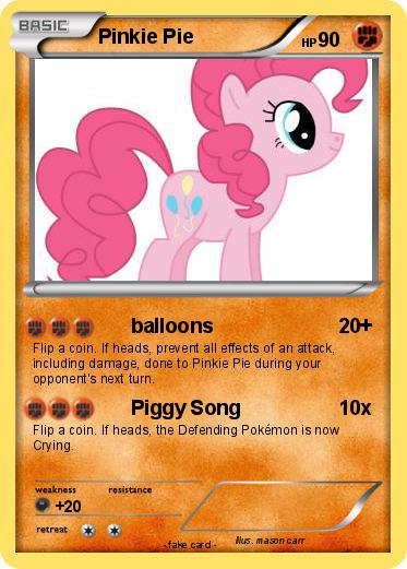 Pokemon Pinkie Pie