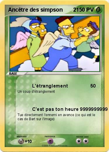Pokemon Ancêtre des simpson       2