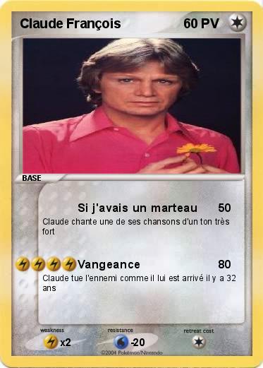 Pokemon Claude François