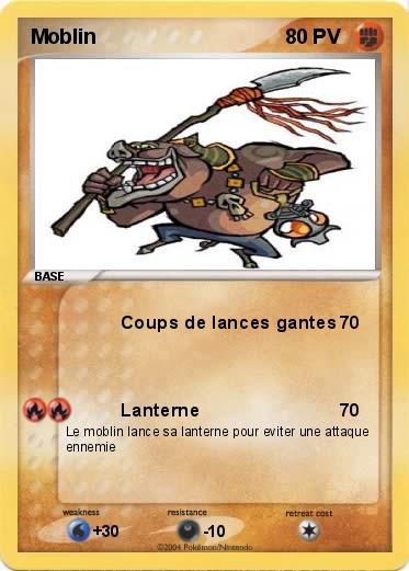 Pokemon Moblin