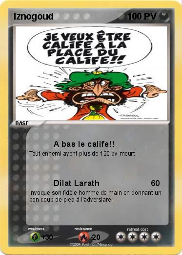 Pokemon Iznogoud