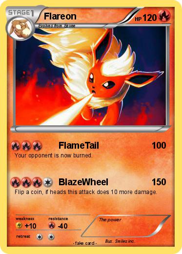 Pokemon Flareon