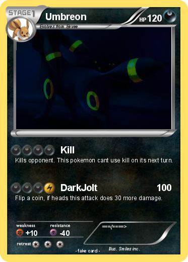 Pokemon Umbreon