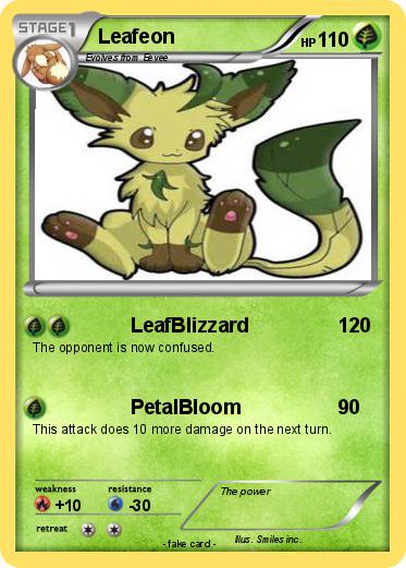 Pokemon Leafeon