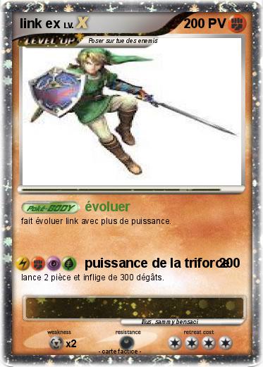 Pokemon link ex