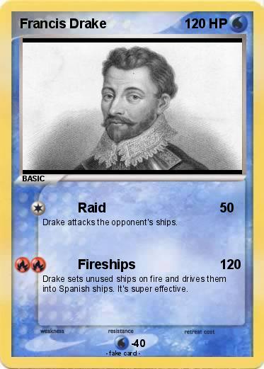 Pokemon Francis Drake