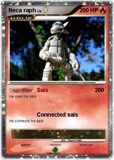 Pokemon Neca raph