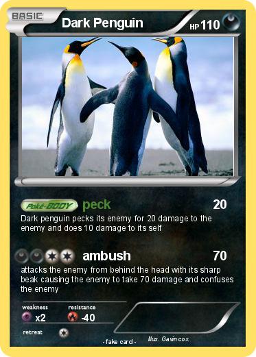 Pokemon Dark Penguin