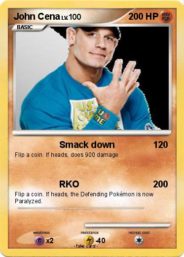 Pokemon John Cena