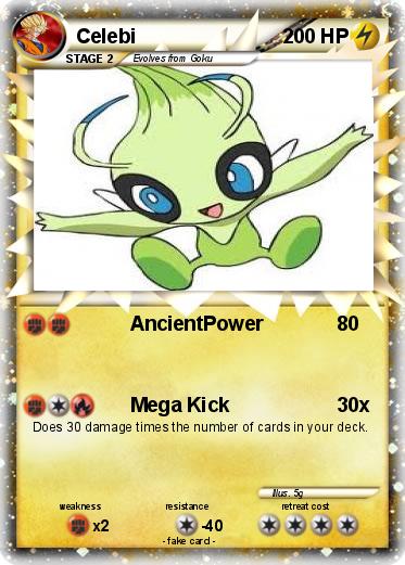 Pokemon Celebi