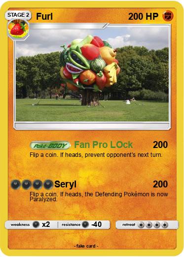 Pokemon Furl