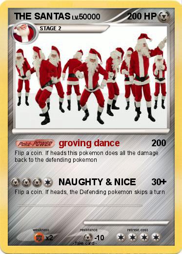 Pokemon THE SANTAS
