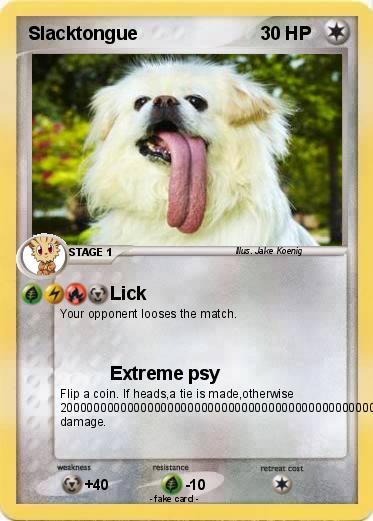 Pokemon Slacktongue