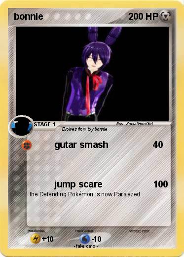 Pokemon bonnie