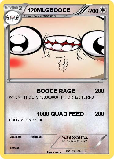 Pokemon 420MLGBOOCE
