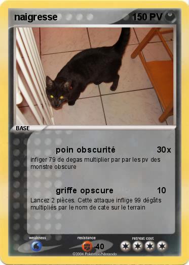 Pokemon naigresse