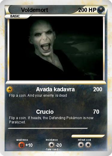 Pokemon Voldemort