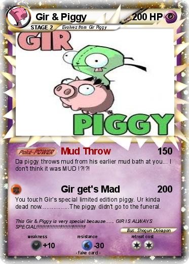 Pokemon Gir & Piggy