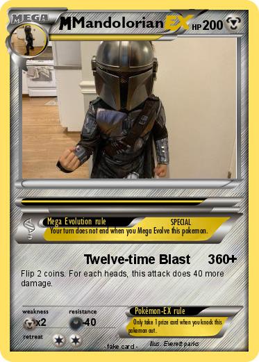 Pokemon Mandolorian