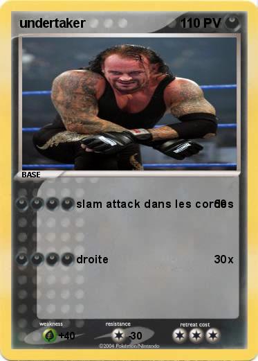 Pokemon undertaker