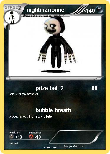 Pokemon nightmarionne