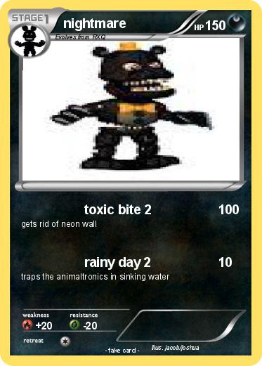 Pokemon nightmare