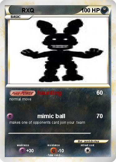 Pokemon RXQ