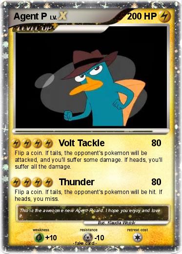 Pokemon Agent P