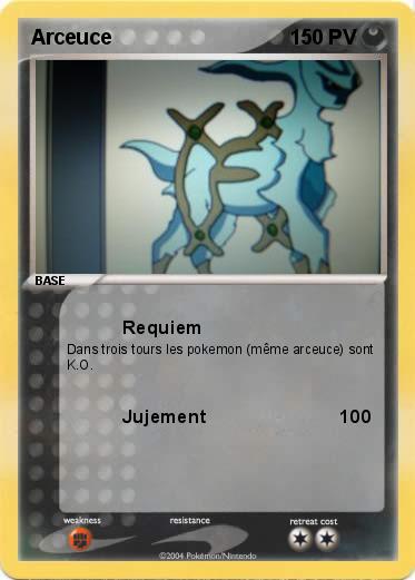 Pokemon Arceuce